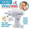 TOGLI CERUME WAXVAC WAX VAC PULITORE ASPIRATORE ELETTRICO PULIZIA ORECCHIO 