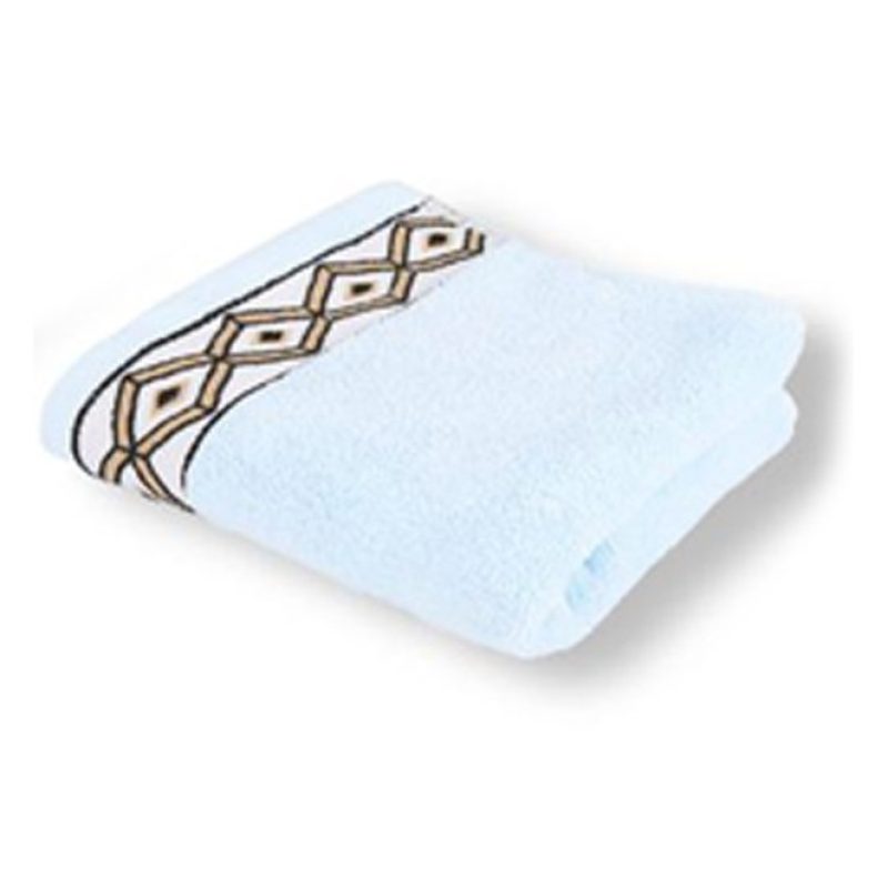 WeHome Set Asciugamani cotone colorato morbido viso 75x35 cm 12 PEZ...