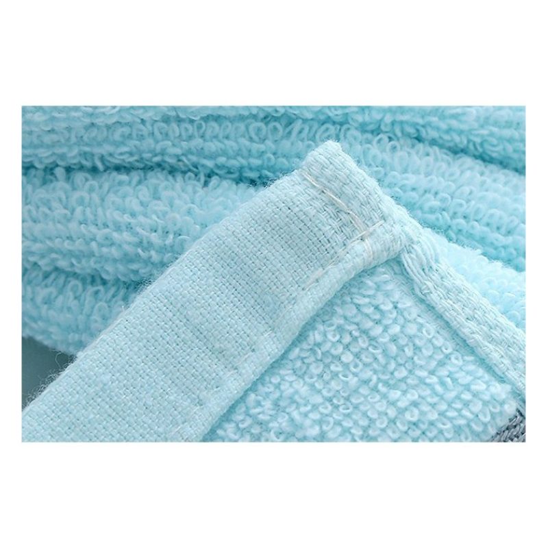 WeHome Set Asciugamani cotone colorato morbido viso 75x35 cm 12 PEZ...