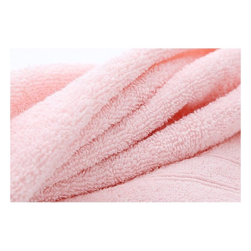 WeHome Set Asciugamani cotone colorato morbido viso 75x35 cm 12 PEZ...