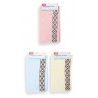 WeHome Set Asciugamani cotone colorato morbido viso 75x35 cm 12 PEZ...