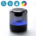 Mini speaker bluetooth portatile cassa wireless con led RGB AUX USB TF Card