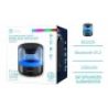 Unico Mini speaker bluetooth portatile cassa wireless con led RGB A...