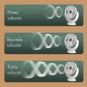 Mini Ventilatore portatile ricarica USB da Scrivania Fresco Estate Piccolo 240°