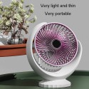 Mini Ventilatore portatile ricarica USB da Scrivania Fresco Estate Piccolo 240°