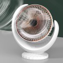 Mini Ventilatore portatile ricarica USB da Scrivania Fresco Estate Piccolo 240°