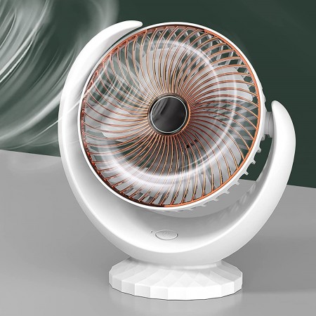 Mini Ventilatore portatile ricarica USB da Scrivania Fresco Estate Piccolo 240°