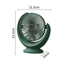 Mini Ventilatore portatile ricarica USB da Scrivania Fresco Estate Piccolo 240°