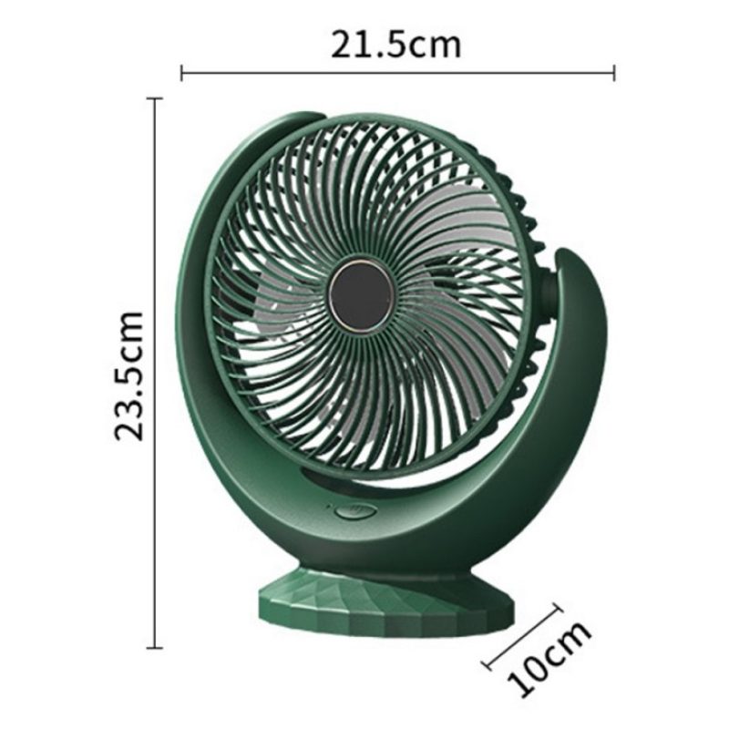Mini Ventilatore portatile ricarica USB da Scrivania Fresco Estate ...
