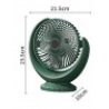 Mini Ventilatore portatile ricarica USB da Scrivania Fresco Estate ...