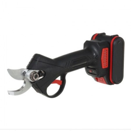 Forbici potatura cesoie 2x Batteria 48 cordless taglio 30mm pota rami valigetta