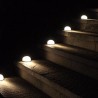 Driwei Faretto 2 Pz Led Ricarica Solare Segnapasso Da Parete Estern...