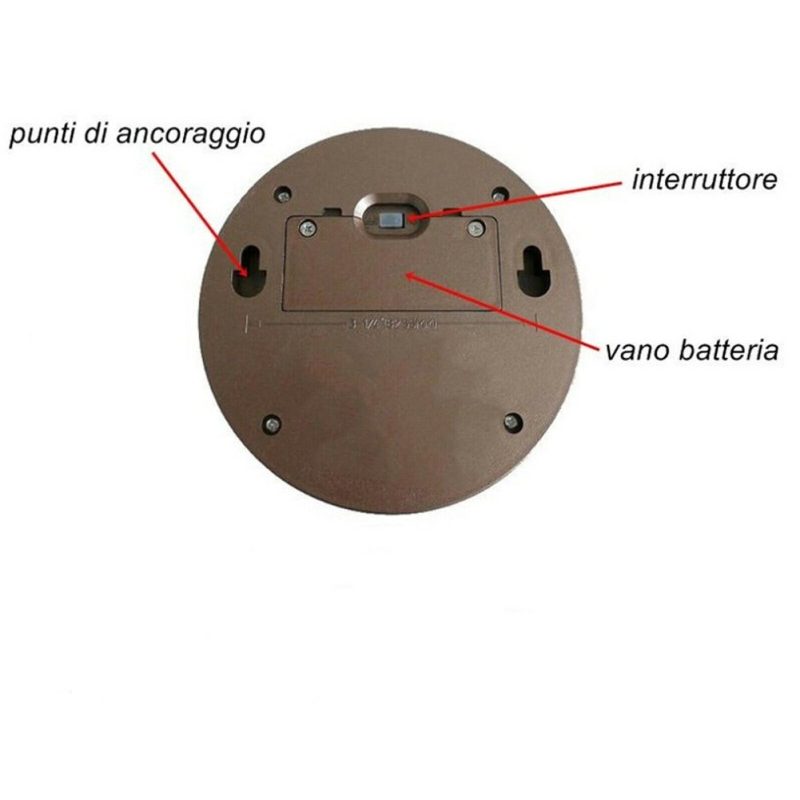 Driwei Faretto 2 Pz Led Ricarica Solare Segnapasso Da Parete Estern...