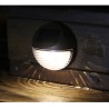 Driwei Faretto 2 Pz Led Ricarica Solare Segnapasso Da Parete Estern...
