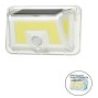 Driwei Lampada faro luce faretto da esterno energia solare LED COB ...