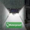 Driwei Lampada faro luce faretto da esterno energia solare LED COB ...