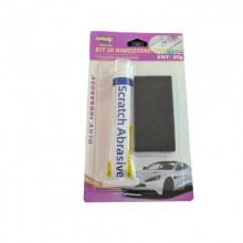 Kit auto riparazione graffi vernice corpo composto pasta ritocco 2 PEZZI CA02800