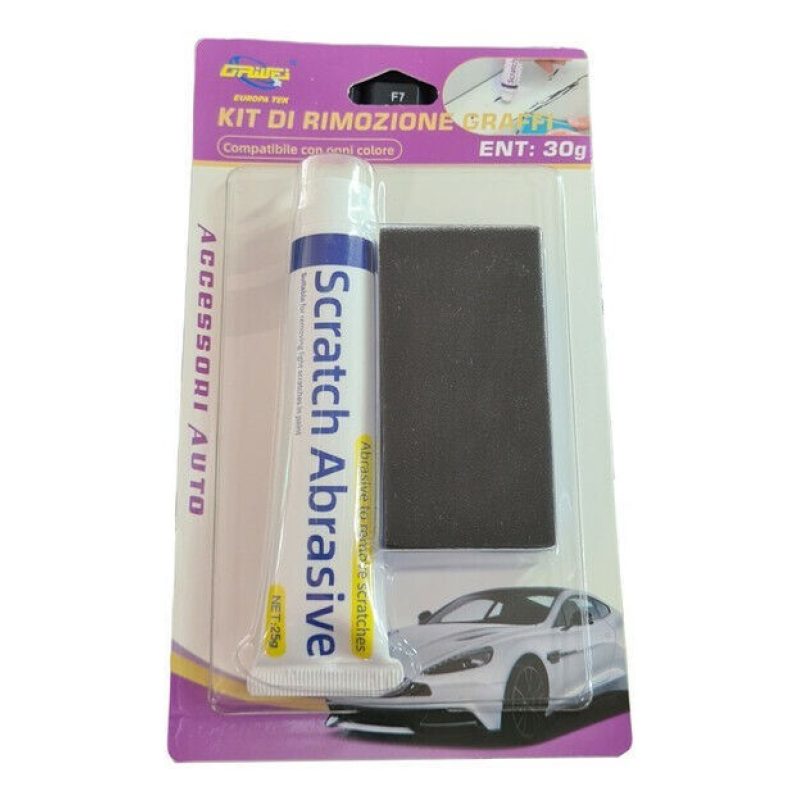 Driwei Kit auto riparazione graffi vernice corpo composto pasta rit...