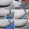 Driwei Kit auto riparazione graffi vernice corpo composto pasta rit...