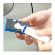 Kit auto riparazione graffi vernice corpo composto pasta ritocco 2 PEZZI CA02800