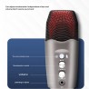 Andowl Microfono Condensatore professionale Plug&Play jack 3.5 da S...