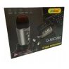 Andowl Microfono Condensatore professionale Plug&Play jack 3.5 da S...