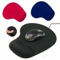 Mouse Pad Tappetino Desing Ergonomico Morbido Poggia-Polso in GEL colore casuale