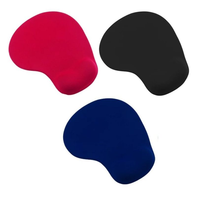 Hongu Mouse Pad Tappetino Desing Ergonomico Morbido Poggia-Polso in...