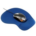 Mouse Pad Tappetino Desing Ergonomico Morbido Poggia-Polso in GEL colore casuale