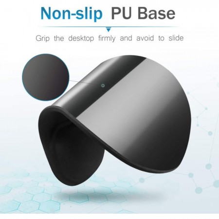 Mouse Pad Tappetino Desing Ergonomico Morbido Poggia-Polso in GEL colore casuale