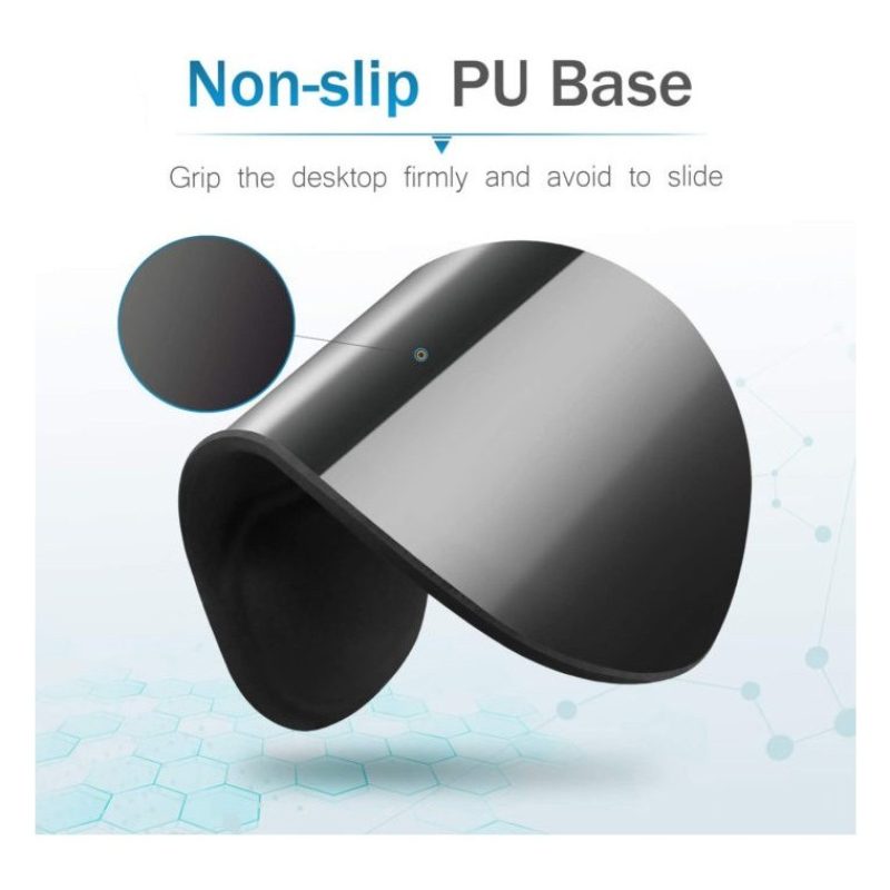 Hongu Mouse Pad Tappetino Desing Ergonomico Morbido Poggia-Polso in...