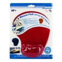 Mouse Pad Tappetino Desing Ergonomico Morbido Poggia-Polso in GEL colore casuale
