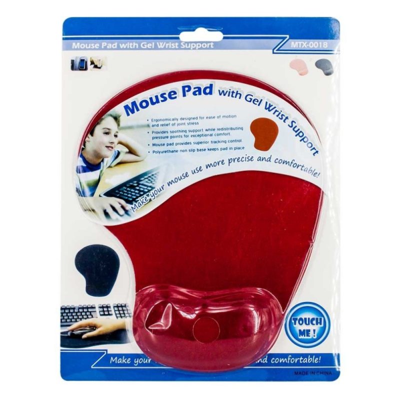 Hongu Mouse Pad Tappetino Desing Ergonomico Morbido Poggia-Polso in...