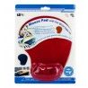 Hongu Mouse Pad Tappetino Desing Ergonomico Morbido Poggia-Polso in...