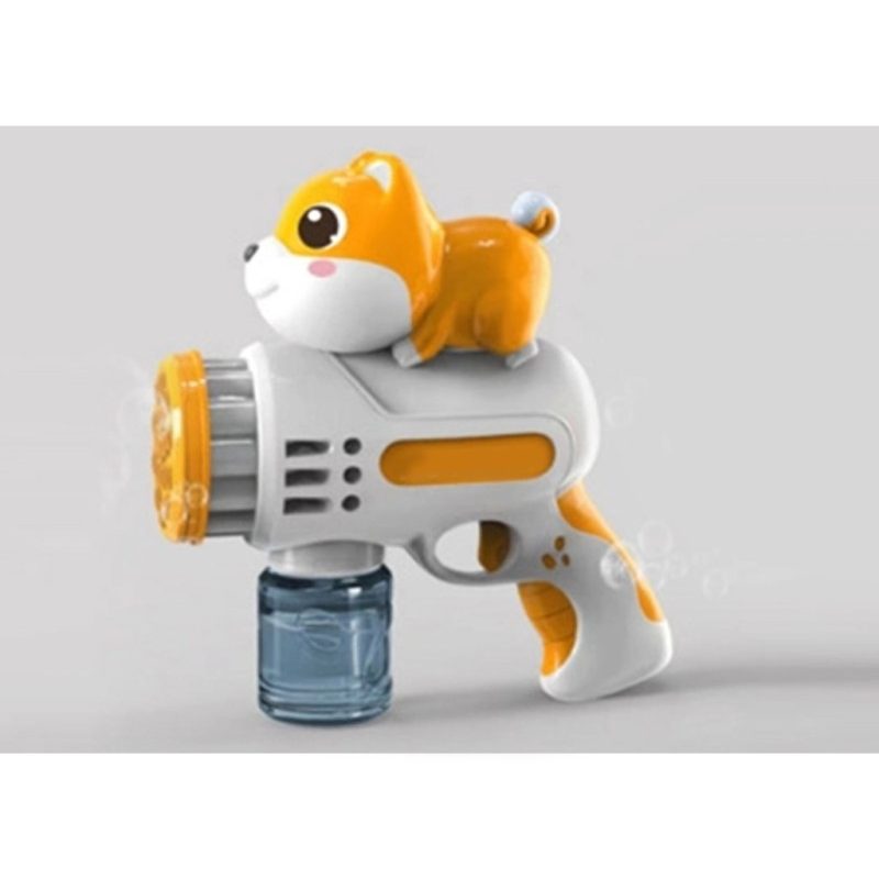 Hongu Pistola Spara Bolle di sapone giocattolo a batteria gadget pe...