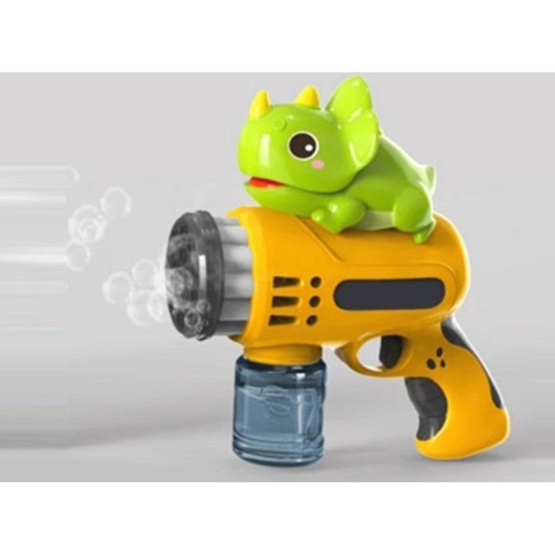Hongu Pistola Spara Bolle di sapone giocattolo a batteria gadget pe...
