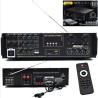 Hongu Amplificatore audio bluetooth stereo karaoke FM HI-FI USB AUX...