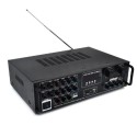 Amplificatore audio bluetooth stereo karaoke FM  HI-FI USB AUX SD 300W Q-GF777