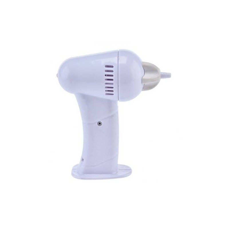 TOGLI CERUME WAXVAC WAX VAC PULITORE ASPIRATORE ELETTRICO PULIZIA ORECCHIO 