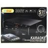 Hongu Amplificatore audio bluetooth stereo karaoke FM HI-FI USB AUX...