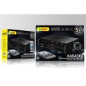Amplificatore audio bluetooth stereo karaoke FM  HI-FI USB AUX SD 300W Q-GF777