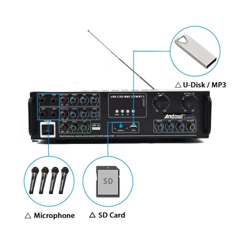Modulo Amplificatore Per Microfono MAX4466 Sensore Sonoro