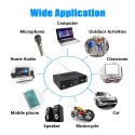 Amplificatore audio bluetooth stereo karaoke FM  HI-FI USB AUX SD 300W Q-GF777