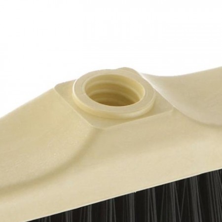 Scopa Industriale Per Esterni Outdoor 30 cm 2 PEZZI Setole Pavimenti pulizia