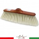 Scopa nordica bionda setole 34 cm per tutti i Pavimenti interni di casa spazzola