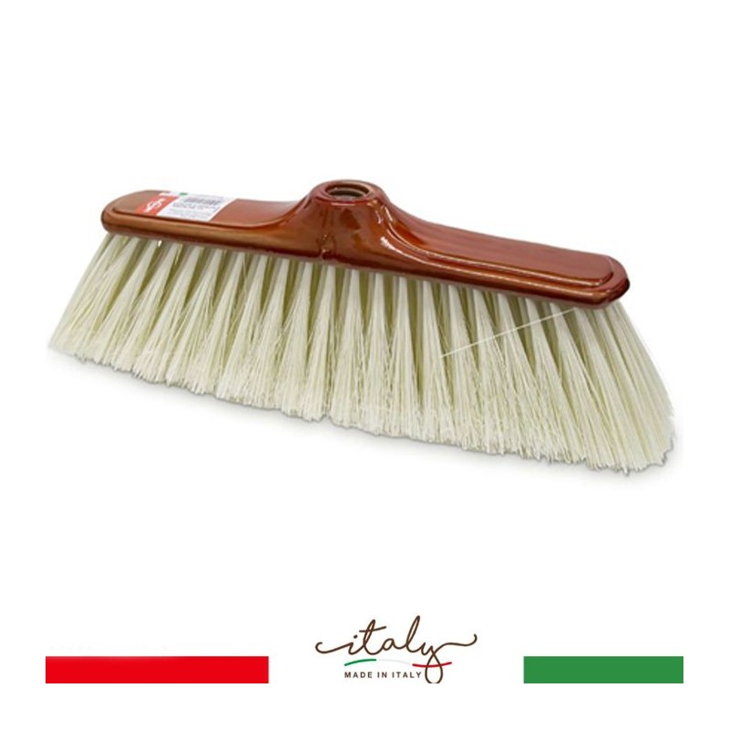 Scopa nordica bionda setole 34 cm per tutti i Pavimenti interni di casa spazzola