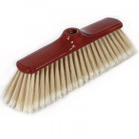 Scopa nordica bionda setole 34 cm per tutti i Pavimenti interni di casa spazzola