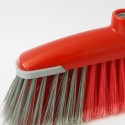 Scopa con paracolpi per Pavimenti interni pulizia casa 2 Pezzi Mrbrush Logika