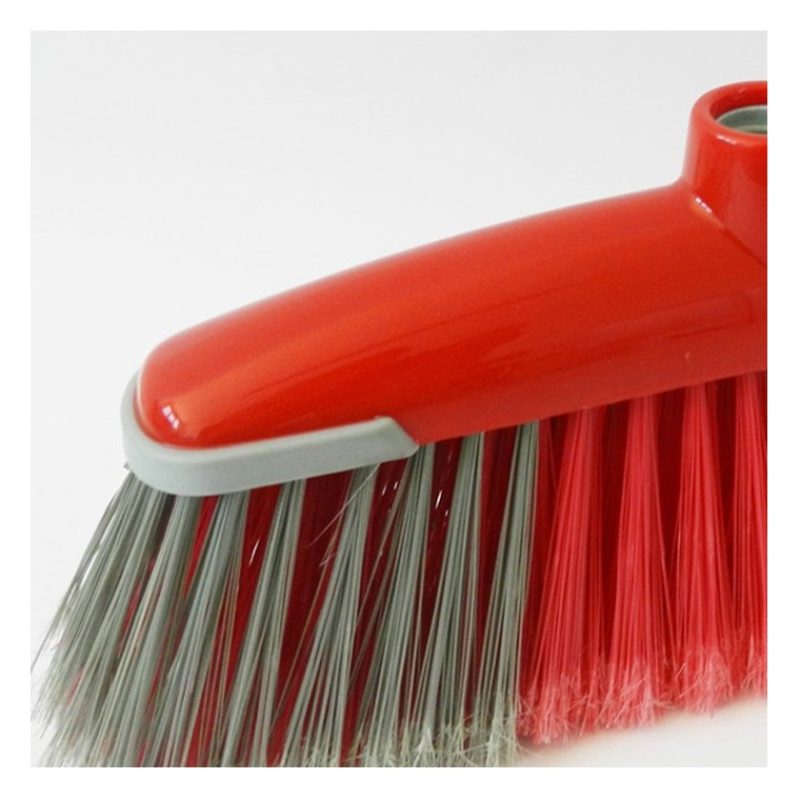 Mr.Brush Scopa con paracolpi per Pavimenti interni pulizia casa 2 P...