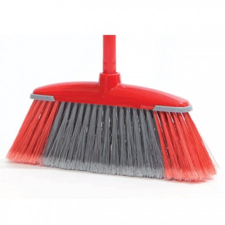 Scopa con paracolpi per Pavimenti interni pulizia casa 2 Pezzi Mrbrush Logika